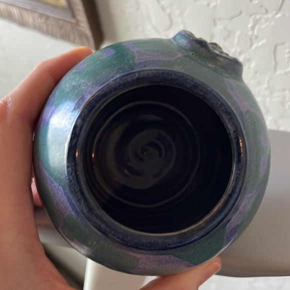 Ceramic brush holder - Picture 5 of 5